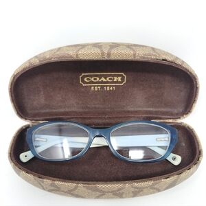 Coach Glasses & Hard Shell Case